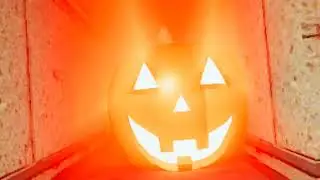 Monkey Horror Game - Jimmy The Pumpkin