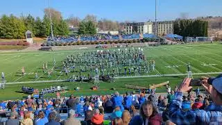 UW Platteville Marching Pioneers November 4, 2023 Halftime Show