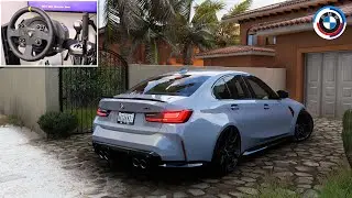 Forza Horizon 5 - 2021 BMW M3 G80  | Thrustmaster TX Gameplay