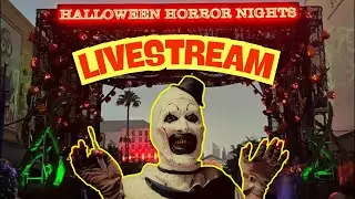 HHN 34 | BRAND NEW Props & Food Carts OFFICIALLY here! | Halloween Horror Nights 2025