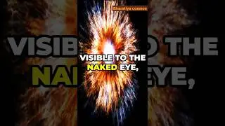This Nova explosion will be visible to the naked eye. #viral #shorts #supernova #tseries #mrbeast