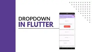 Flutter: DropdownButton || No Style ,Few Style,Searchable ,TextField,Multi Select etc.