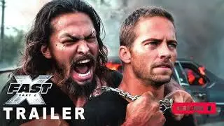 FAST X: THE END - Trailer | Vin Diesel, Dwayne Johnson, Jason Momoa | 2025 Movies Trailers out now 🎥