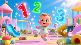 Учимся считать! 🔢🎉 | Песенка про цифры для детей | Веселое приключение в счете