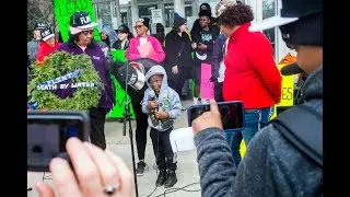 Flint children demand clean water, share effects of water crisis through protest