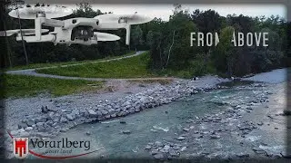 Riverside🏞️ | Abendspaziergang an der Bregenzer Ache👣 | DJI Drone View🛩️