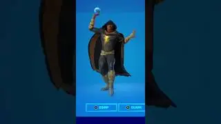 Black Adam under Herald Control