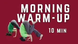 10 Min Dynamic Morning Yoga Warm-Up for Teachers | Alignment, Core, Inversions & Clear Cues- TTC