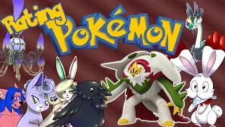 (OS) 12-28-2025 Rating Pokemon (New released mega forms)