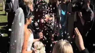 Luke & Lisa Scott Wedding Day video highlights