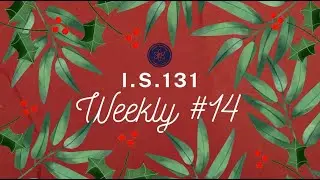 I S 131 Weekly #14