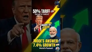 Trump vs India: Why PM Modi Rejected the US Ultimatum? 🇮🇳 #Shorts