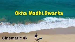 Exploring the Mysterious Okha Madhi Beach of Dwarka