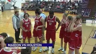 Marion's Williams scores 30 points as the Canes top Holston 66-44