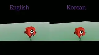 Numberblocks Original VS Numberblocks Korean Version PT. 1