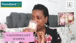 POUNDLAND MINI GIFT HAMPER | VALENTINES GIFT FOR HER | FM WORLD | LAST MINUTE GIFT🎁 IDEA