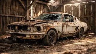 This Abandoned Mustang Was Beyond Repair&hellip; Or Was It?