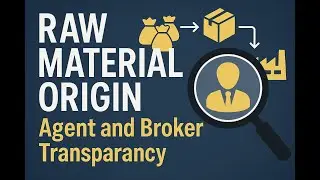 Raw Material Origin: Agent and Broker Transparency