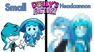 My Dolly&rsquo;s Factory headcannon designs || PART TWO (short video)