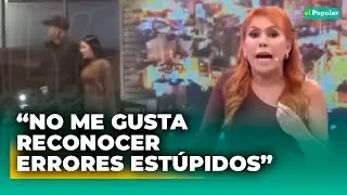 Magaly Medina se RETRACTA por ampay a Angelo Campos 😱 #elpopular