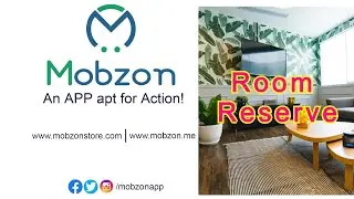 How to use Room Reservation on Mobzon Mobile App | Tourism | Hotel |Holiday |Travel Pack | Mobzon.me