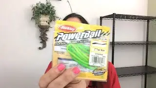 Berkley Powerbait Worms For Trout