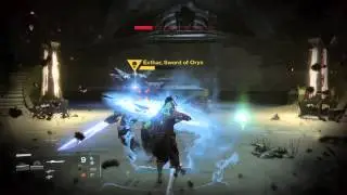 My fight with Ecthar, Sword of Oryx
