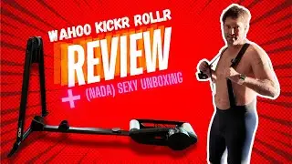 Wahoo Kickr Rollr - Review + NADA sexy unboxing