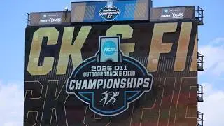 CHICO STATE: DII Track and Field Nationals Vlog Day 1