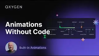 From Static to 🔥: Meet Oxygen Builder's Animations + Motion