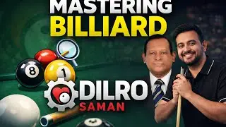 Mastering Billiards | Pro Tips & Tricks to Improve Your Game 🎱 | DILRO Saman👍🔴❤🏆