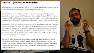 Lecture - Video Games, Representation, and Politics