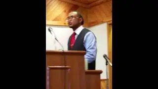 Pastor Earrak Cotton Unity Temple Family Church UTFC