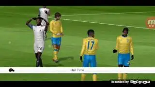 FIFA 17 by Jhenka007. FIFA World Cup Russia 2018. Sweden - France.