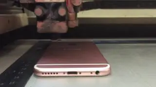 Lasergravering af iPhone - Permanent m&aelig;rkning og god tyverisikring