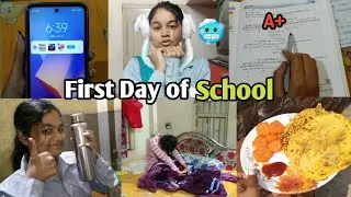 🥶 WINTER NEW CLASSES 🎒SCHOOL ROUTINE | How to be the Best Student 📚