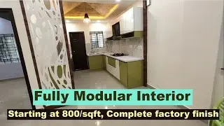Best Modular Interior Designs in Bangalore | Factory Fitting Interior Work | Kushal Interior Designs