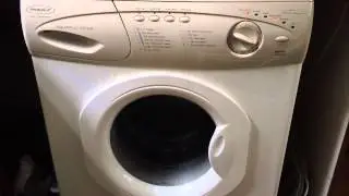 SMALL LOAD PROGRAM D[HOTPOINT WMA34]