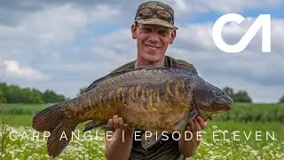 BIG CARP ON ANTIQUE TACKLE! Alan Blair