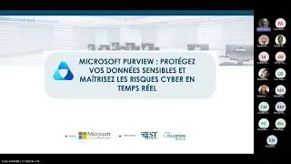 Microsoft Purview  Protégez vos données sensibles et maîtrisez les risques cyber en temps réel  2025