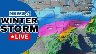 🔴NEWS 6 WEATHER LIVE AT 9:30 | Near-Record Warmth In Florida Before Another Blast Of Cold Air