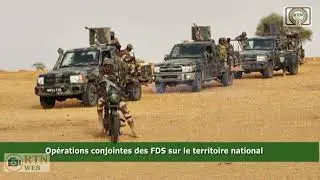 Niger: des op&eacute;rations militaires effectu&eacute;es avec succ&egrave;s.