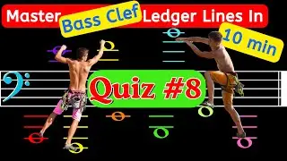 Master Your BASS CLEF Ledger Line Notes in Just 10 Minutes!