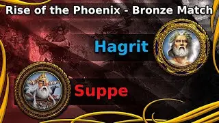 Age of Mythology: Hagrit  vs Suppe - Rise of the Phoenix Tournament - Bronze Match