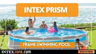 Intex Prism Frame CLEARVIEW Premium Round Pool Set