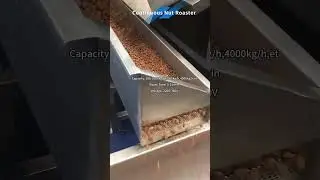 High Efficiency Customizable Continuous Nuts Oven#machine #food #automobile #snacks #