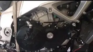 Aprilia Tuono V4 Getriebe Wechsel Problem 4.Gang
