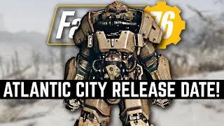 Fallout 76 - ATLANTIC CITY RELEASE DATE & PTS News & More!!!