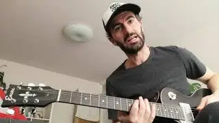 parkway drive - Karma guitar tutorial (beginners)