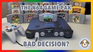 The Nintendo 64 Game Pak - Was it a Good Decision?